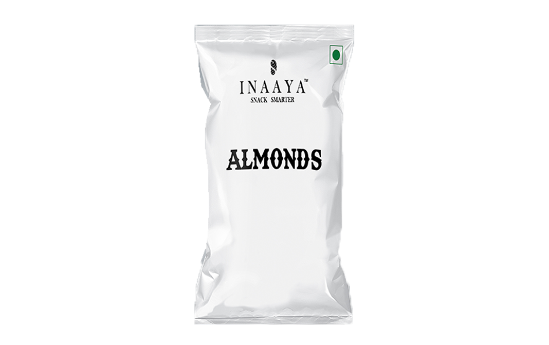 Inaaya Almonds    Pack  40 grams